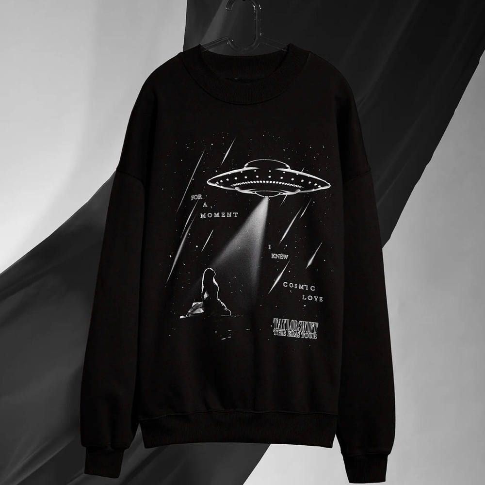 Taylor Swift | The Eras Tour Down Bad Live Photo Oversized Crewneck Sz XL